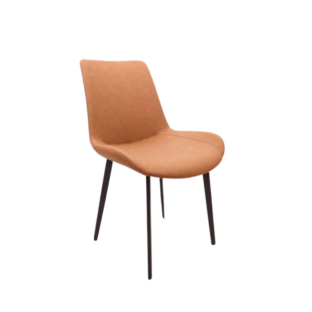 chaise grise table a manger en ceramique design