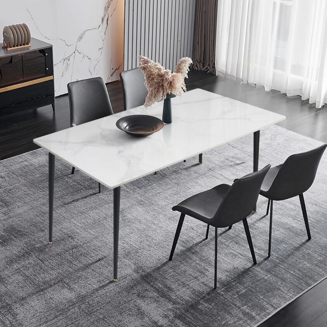 table a manger en ceramique design